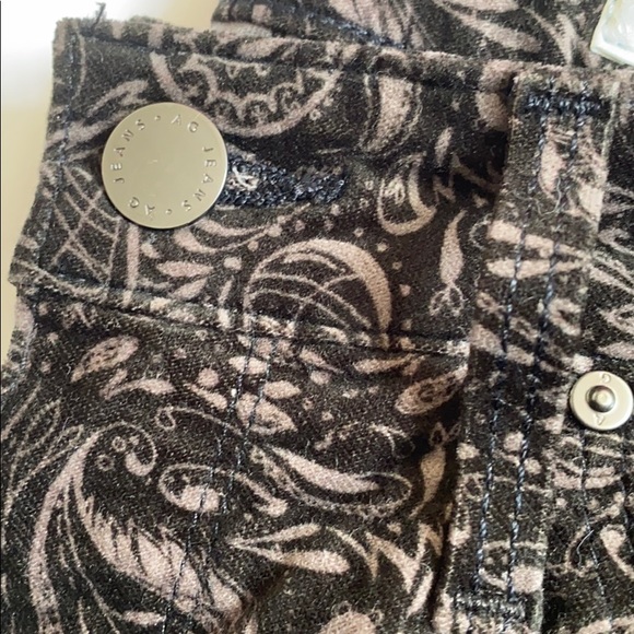 AG The Stevie Velvet High-Rise Skinny Jeans - Picture 6 of 7